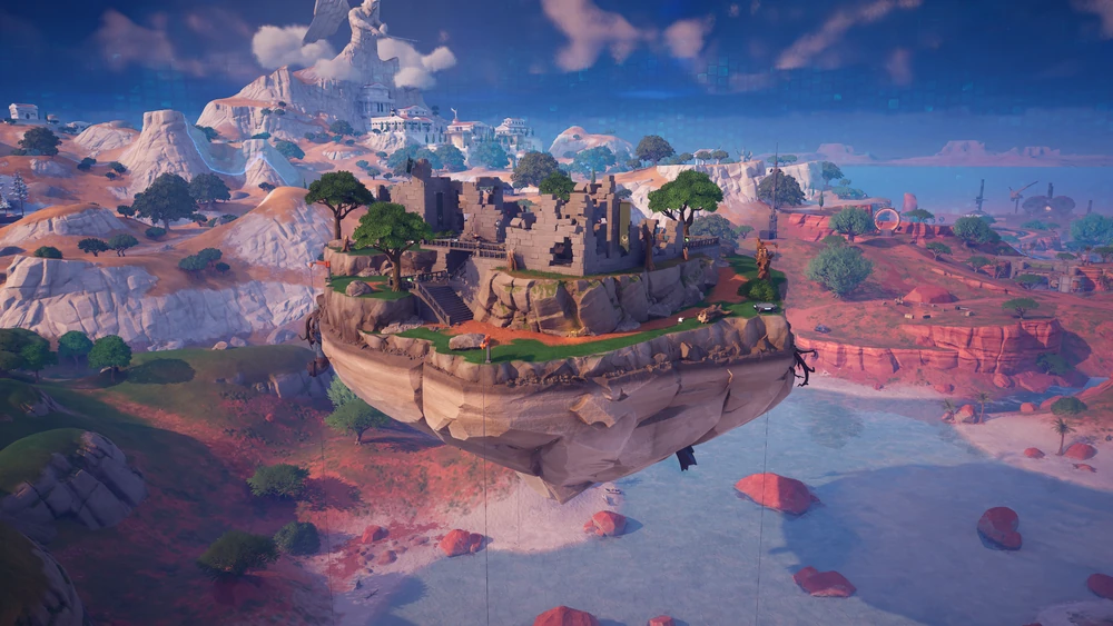 Fortnite Isle of Doom